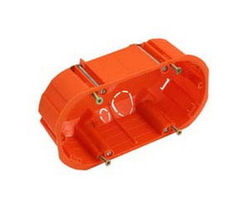 Schneider Electric Подрозетник в бетон 148х45 2-ой KM-252