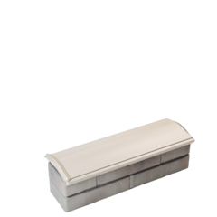 Парапет полимеркомпозитный Monblan 130мм (0,5 кирпич) бежевый