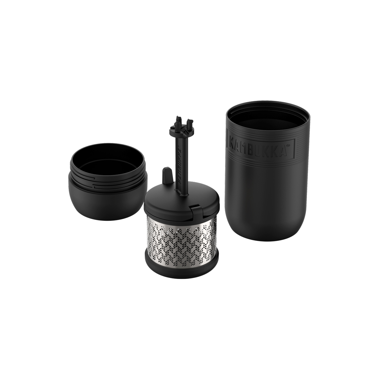 Набор для заваривания чая Kambukka Tea Catcher, Черный, арт. 11-01023 - фото 1