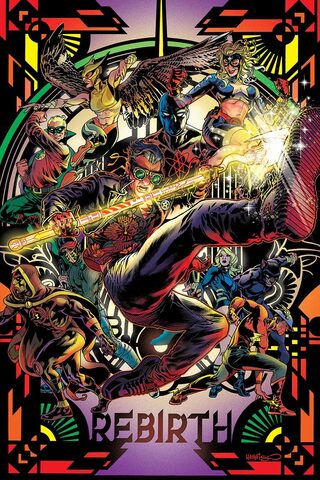 Justice Society Of America Vol 4 #11 (Cover B)