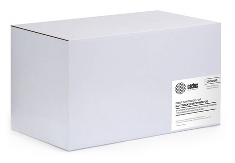 Картридж лазерный Cactus CS-CB436AD черный двойная упак. (4000стр.) для HP LJ P1505, M1120, M1522