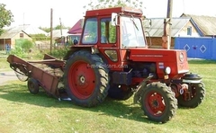 Tractor LTZ-55A 1:43 Hachette #44
