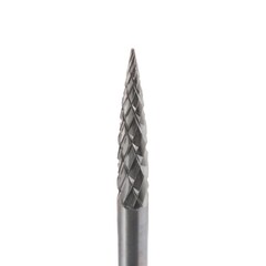 Бор-фреза твердосплавная G(SPG) 3,0x13x38x3мм HM H-Tools 116049HT