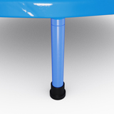 Батут с поручнем DFC JUMPFIT 36'' синий фото №3