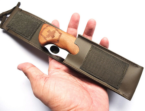 Нож складной Victorinox Hunter Pro Wood, 130 mm, рукоять из орехового дерева (0.9410.63)