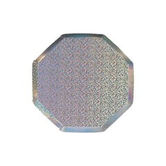 Тарелки коктейльные "Silver sparkle" 8 шт.