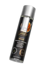 Лубрикант с ароматом крем-брюле JO GELATO CREME BRULEE - 120 мл. - 