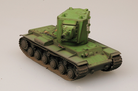 Модель Танк Советский КВ-2 масштаб 1:72