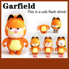 Garfield USB 2.0 Flash Memory Drive 8 GB