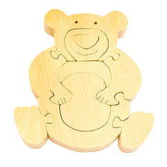 Развивающая игрушка"Мишка"с красками