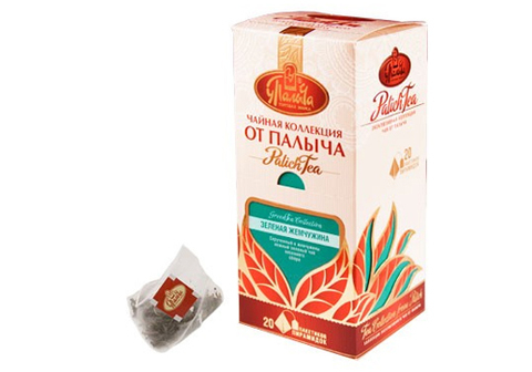 Чай зеленая жемчужина от Палыча, 40г