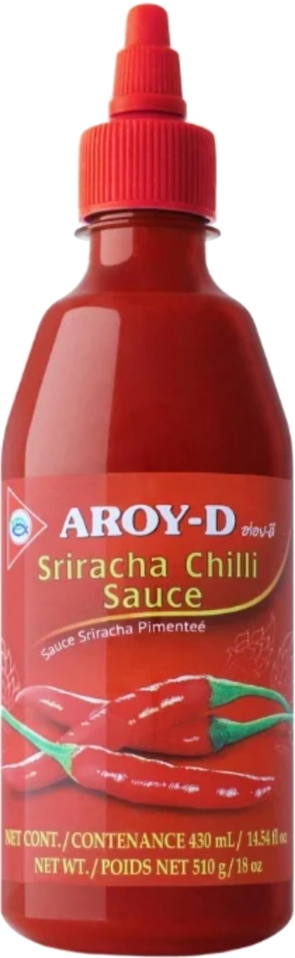 Соус Aroy-D Sriracha chilli, 510 г купить по низкой цене на STORRO.RU
