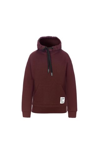 Темно-бордовая толстовка Silver Spoon