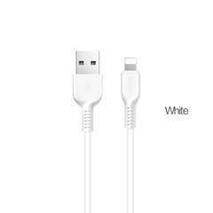 USB - Lightning HOCO X20, белый 1M