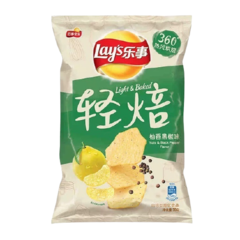 Чипсы Lays light and baked, со вкусом помело и черного перца