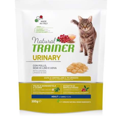 Trainer Natural Urinary сухой корм для кошек с чувствительной мочеполовой системы 300 г