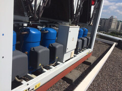 Расконсервация чиллера