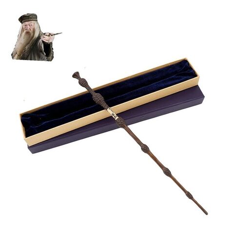 Harry Potter Dumblodore magic wand-Brown-material is resin with box Hogwarts