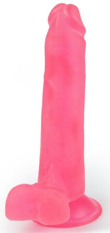 Розовый фаллоимитатор-реалистик на присоске - 16,5 см. - LOVETOY (А-Полимер) 210800