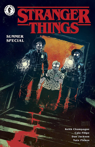 Stranger Things Summer Special #1 (Cover B)
