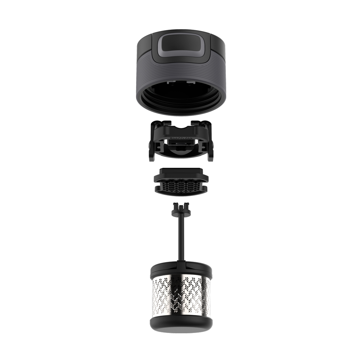 Набор для заваривания чая Kambukka Tea Catcher, Черный, арт. 11-01023 - фото 3