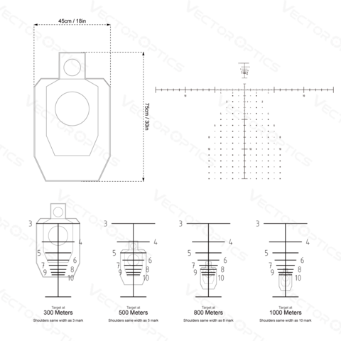 Зрительная труба Vector Optics CONTINENTAL 20-60x80 ED