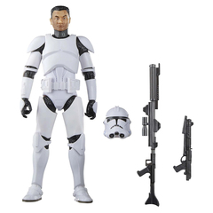 Фигурка Star Wars The Black Series: Clone Trooper Phase II (Clone Wars)