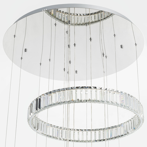 Подвесной светодиодный светильник Citilux Чезаре CL338661