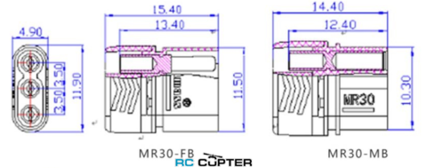 Чертёж MR30