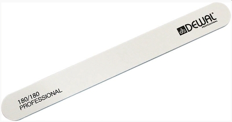 Пилка 9100419K  прямая белая, 180/180, 18 см