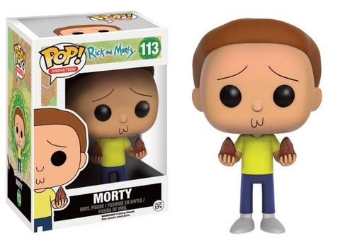 Funko POP! Rick and Morty: Morty (113)