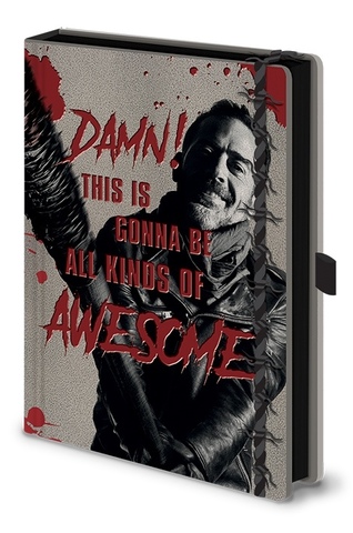 Записная книжка Negan The Walking Dead