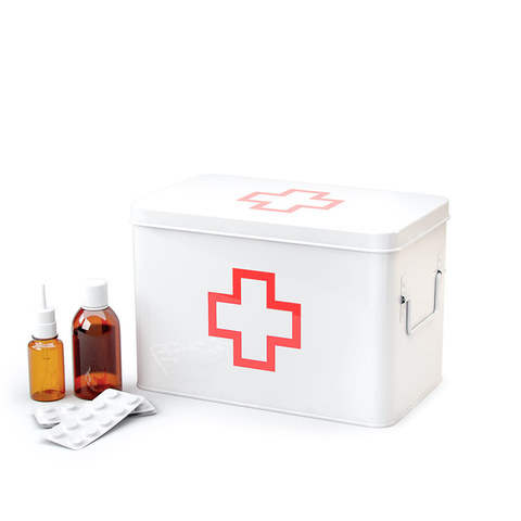 Бокс для лекарств First-aid L