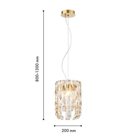 Подвесной светильник Favourite Infinity 4721-4P