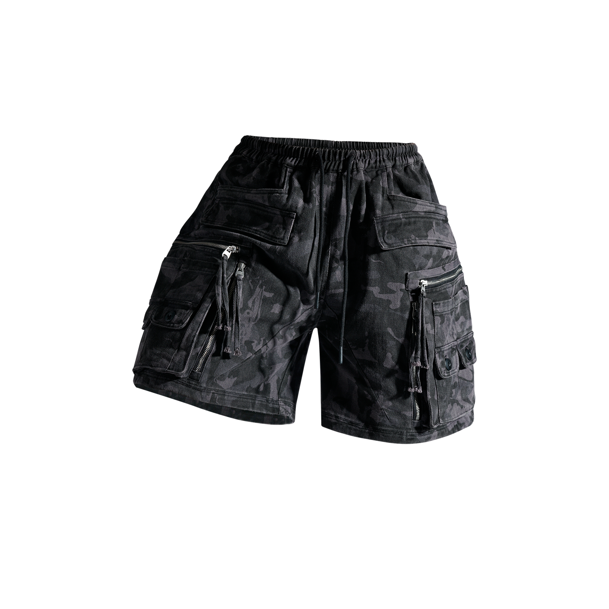 P.C.F APPAREL / DETACHABLE CARGO SHORTS