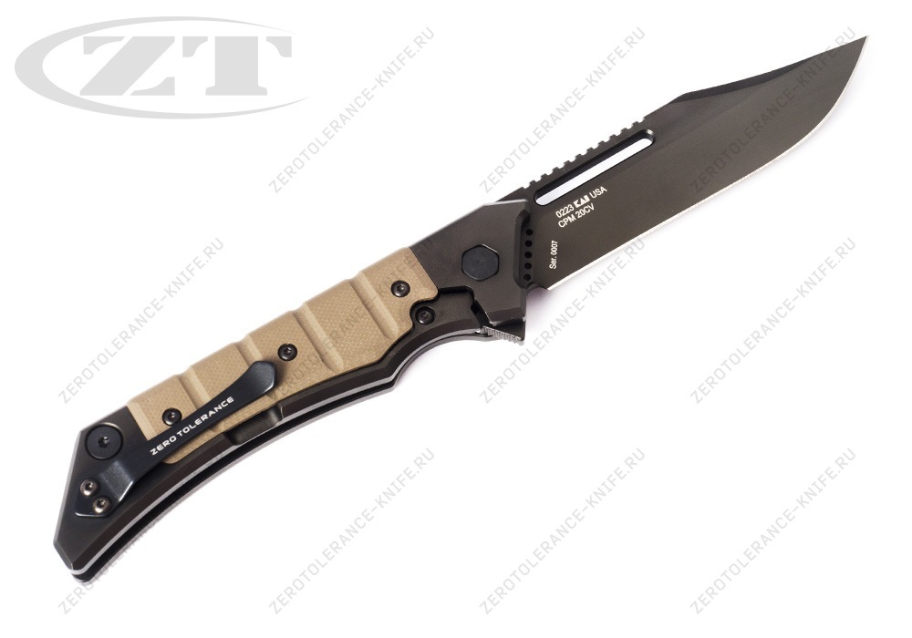 Нож Zero Tolerance 0223 First 7 Galyean - фотография 