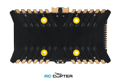 ESC регулятор мотора T-Motor Cine 55A 3-8S 8in1 30X30 Cinematic