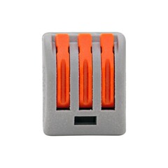 00-1-503 Клемма соединительная, 3-х проводная, 400В, 32А, 50 шт. (Very)