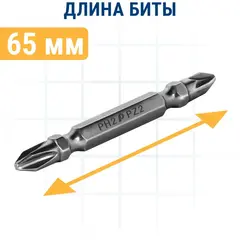 Бита отверточная ПРАКТИКА 