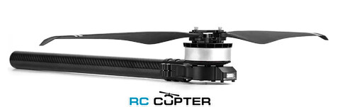 Набор ВМГ T-Motor A8-X (A8-X KV115, ESC 14S FOC 80A, MF3119P) для 10-16 литровых агродронов