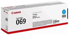 Картриджи Canon 069 5093C002 голубой (cyan)