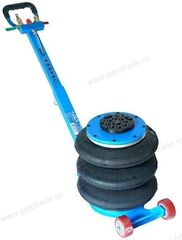 Домкрат пневматический подкатной г/п 3 т T08103A