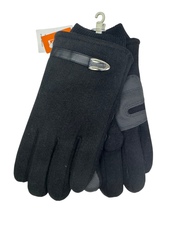 Перчатки . Мужские. Верх: Кашемировые. Подклад: Плюш-флис. 12 шт в упаковке.