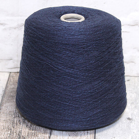 Хлопок со льном YEOMAN YARNS / SARI темно-синий