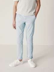 Брюки чинос для мальчика Next 241-876, Голубой