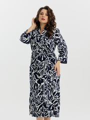 4500/1 Халат на поясе