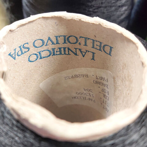 Мононить Lanificio dell olivo / PAPILLON 11300 черный