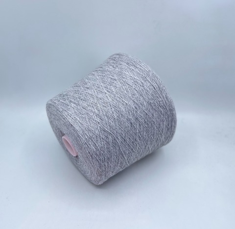 Olimpias (пр.Италия),art- Soft Shetland, 1290м/100гр, 100% Шерсть шетланд, цвет- Серый меланж ,арт-35997
