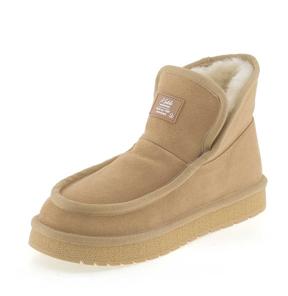 Угги женские KEDDO 858025/05-02 бежевые