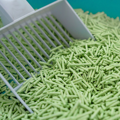 Cat's choice растительный комкующийся наполнитель тофу с ароматом 